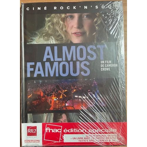 Almost Famous (Collection Rock'n'soul Avec Un Livret De 100 Photos Inédites)