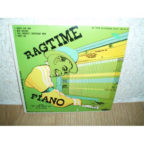Ragtime Piano