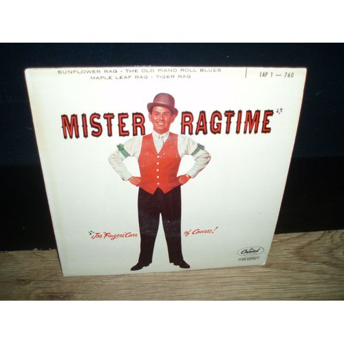 Mister Ragtime.