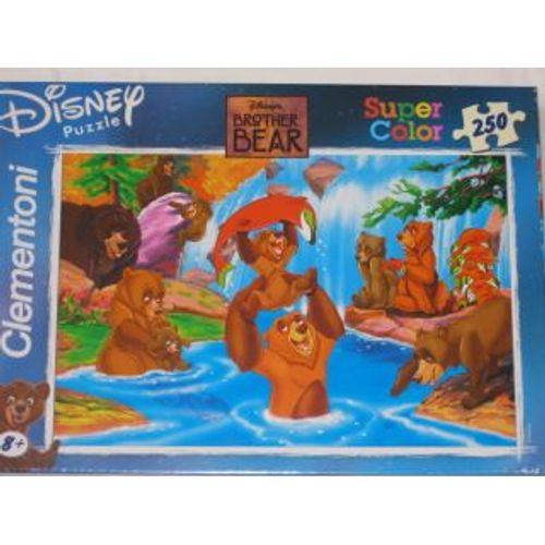 Puzzle Super Color 250 Pièces - Frère Des Ours ( Disney Brother Bear )