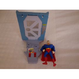 Jouet Superman Justice League 18cm Avec Mur En Puzzle À Démolir - Kinder Mpg Nv-3-61