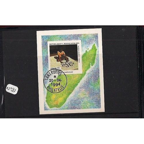 Timbres De Madagascar, Bloc 021