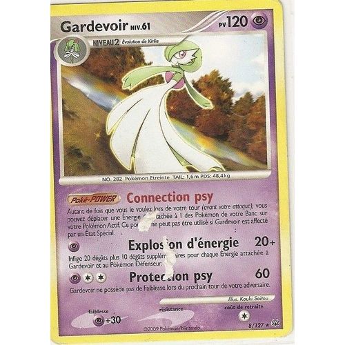 Pokemon - Carte Gardevoir 120 Pv