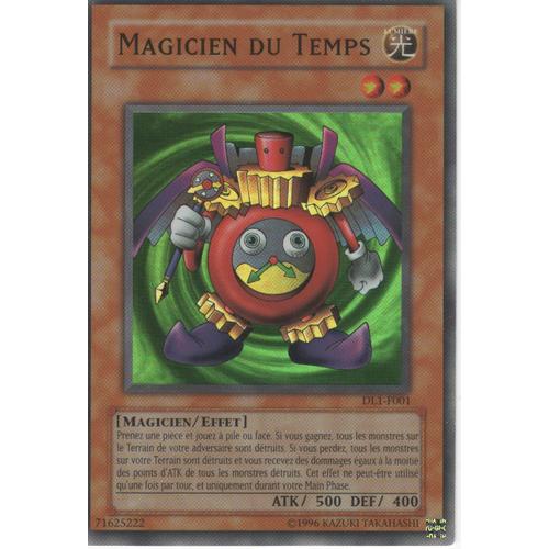 Carte Yu-Gi-Oh! "Magicien Du Temps" Super Rare Dl1-F001