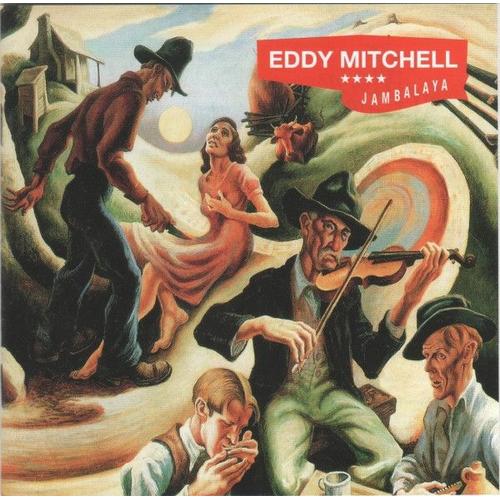 Eddy Mitchell ¿ Jambalaya Cd, Album, Enhanced