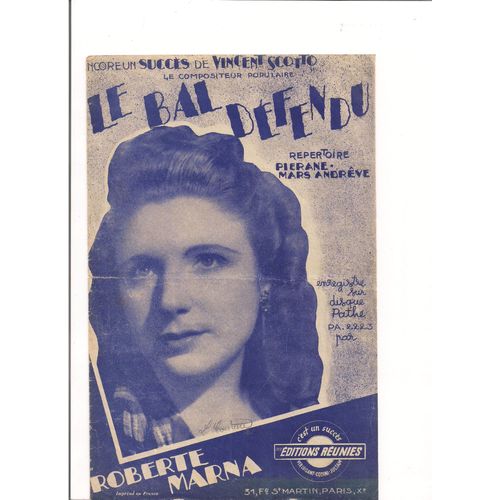 Le Bal Defendu