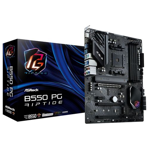 ASRock B550 PG RIPTIDE Socket AM4 carte mère