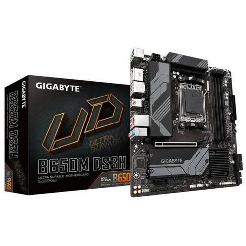 GIGABYTE B650M DS3H socket AM5 Socket AM5 carte mère