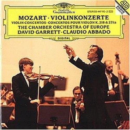 Concertos Pour Violon Nos. 4 & 7, Sonate Garrett, Violon