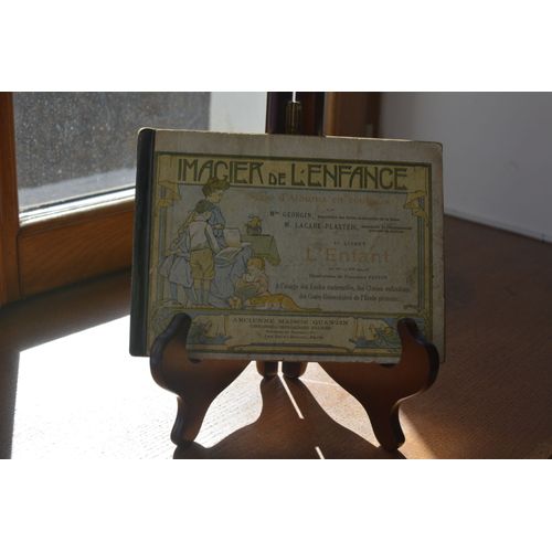 Imagier De L'enfance Mlle Georgin & M Lacabe-Plasteig