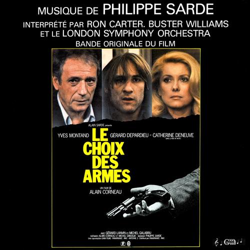 33 Tours Bande Originale Du Film "Le Choix Des Armes" / Philippe Sarde