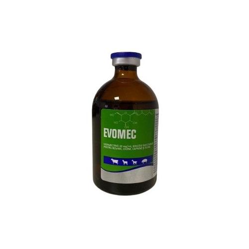 Evomec - Produit Équivalent - Solution 100 Ml - 1% - Pour Bovins, Ovins Et Autres Animaux