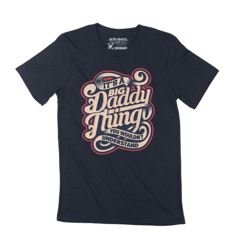 Homme Tee-Shirt C'est Le Truc Du Grand Papa - It's Big Daddy Thing - T-Shirt Graphique Éco-Responsable Vintage Cadeau Nouveauté