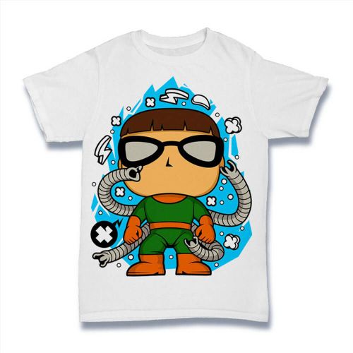 Homme Tee-Shirt Bandes Dessinées Américaines - Super-Monstre Criminel - American Comic Books - Criminal Super-Freak - T-Shirt Graphique Éco-Responsable Vintage Cadeau Nouveauté