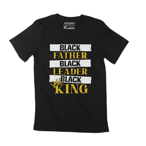 Homme Tee-Shirt King Power Black Leaders Graphic T-Shirt Graphique Éco-Responsable Vintage Cadeau Nouveauté