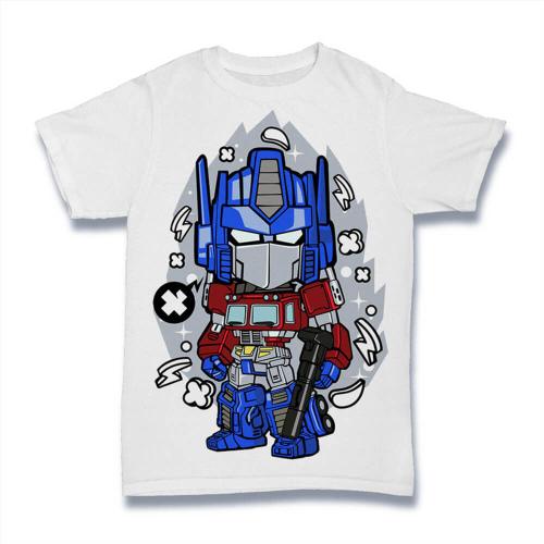 Homme Tee-Shirt Chemise De Film Américain - Robot Super-Héros - Fictionnel - American Movie Shirt - Robot Superhero - Fictional - T-Shirt Graphique Éco-Responsable Vintage Cadeau Nouveauté