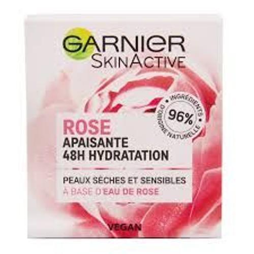 Garnier Rose Apaisante Crème Adoucissante 50 Ml 
