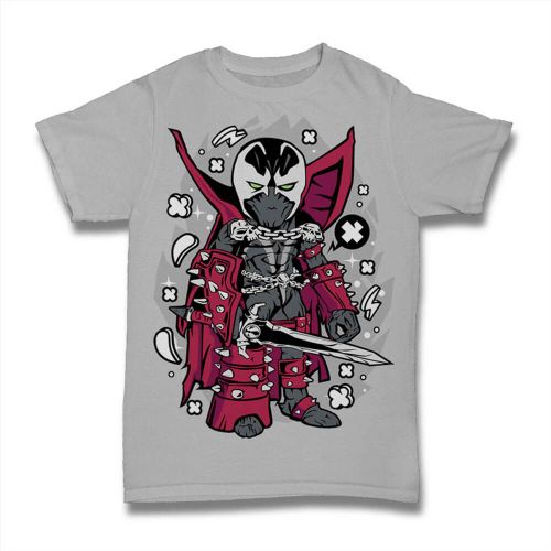 Homme Tee-Shirt Bande Dessinée Fantaisie - Super-Héros Fictif - Novelty Comic Book - Fictional Superhero - T-Shirt Graphique Éco-Responsable Vintage Cadeau Nouveauté