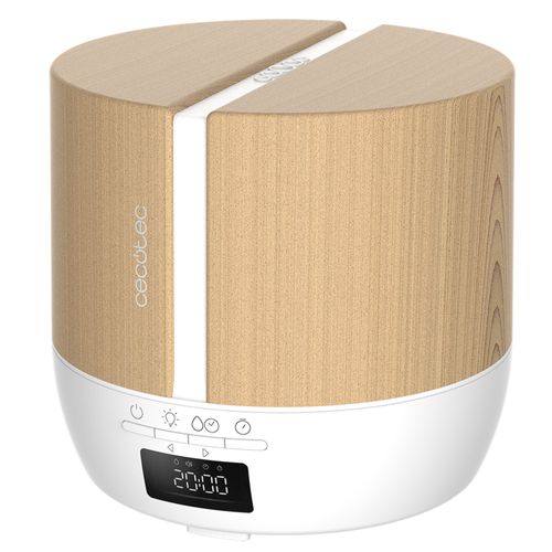 Diffuseur d arôme PureAroma 550 Connected White Woody, capacidad 500ml, écran Led, contrôle bluetooth, App, minuterie 12h, 3