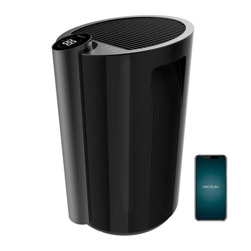 BigDry 9000 Professional Black Connected Dehumidifier de Cecotec