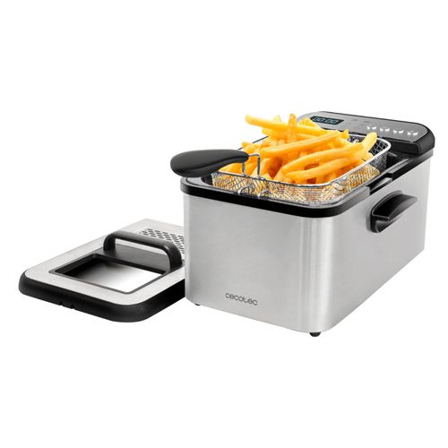 Cecotec Cleanfry Luxury 3000 Friteuse numérique 3,2 L