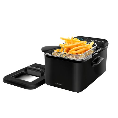 Friteuse numérique Cecotec Cleanfry Luxury 3000 Black 3,2 L