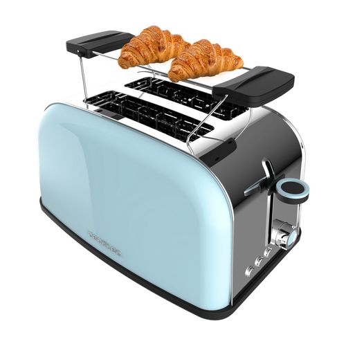 Grille-pain verticaux Toastin' time 850 Blue Cecotec