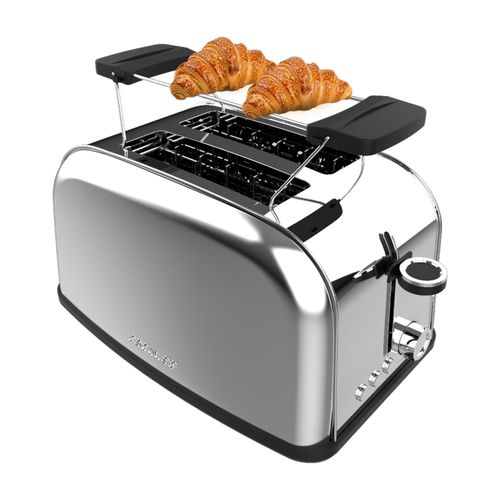 Grille-pain verticaux Toastin' time 850 Inox Cecotec