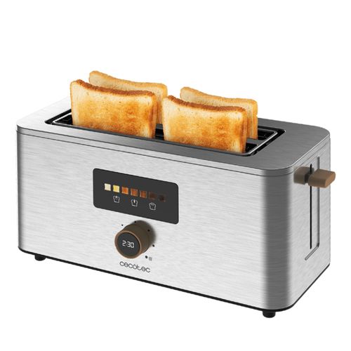 Tostador vertical Touch&Toast Extra Double Cecotec