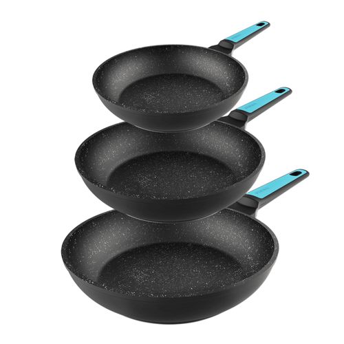 Set De Poêles Polka Platinum 18-22-26 Bucket Set Thunder