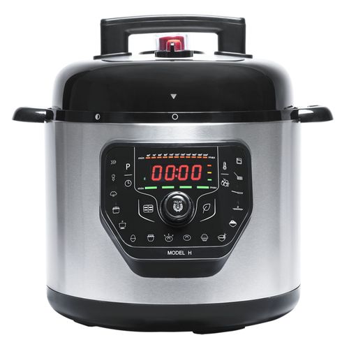 Cecotec Casserole Programmable Gm Modèle H. Programmable 24 Heures, Capacité De 6 Litres, Couvercle Amovible, Système Intelligent De Cuisson, 11 Températures