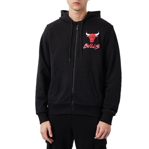 New Era - Sweat Zippé À Capuche Chicago Bulls - Taille L