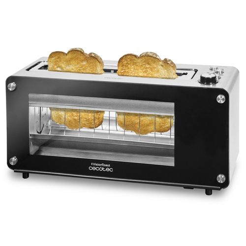 Cecotec Grille-pain VisionToast