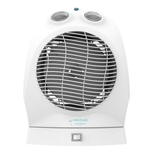 Thermoventilateur ReadyWarm 9890 Rotate Force, faible consommation, oscillation, puissance 2400W avec 2 niveaux, silencieux, 3 m