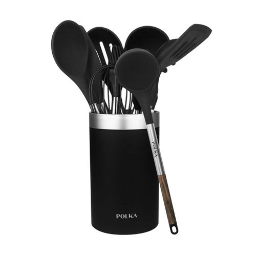 Set D'ustensiles De Cuisine Polka Excellence Force Ustensiles De Cuisine Set D¿Ustensiles De Cuisine Polka Excellence Force