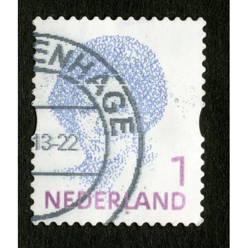Timbre Oblitéré Nederland, 1