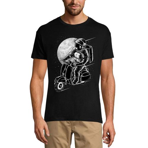 Homme Tee-Shirt Livraison À L'astronaute De L'espace - Delivery To The Space Astronau - T-Shirt Graphique Éco-Responsable Vintage Cadeau Nouveauté