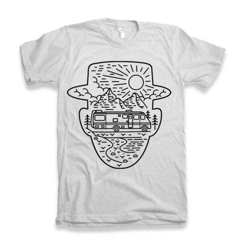Homme Tee-Shirt Les Affaires De L'empire - Le Fameux Breaking Bad - Empire Business - Famous Breaking Bad - T-Shirt Graphique Éco-Responsable Vintage Cadeau Nouveauté