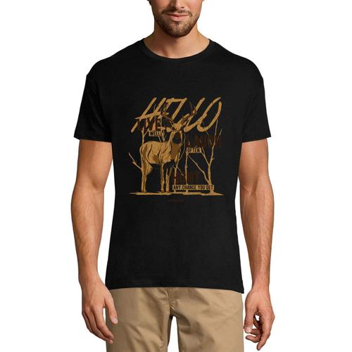 Homme Tee-Shirt Chasse Au Rire Vivant - Chasseur De Cerfs - Live Laugh Hunt - Deer Hunter - T-Shirt Graphique Éco-Responsable Vintage Cadeau Nouveauté