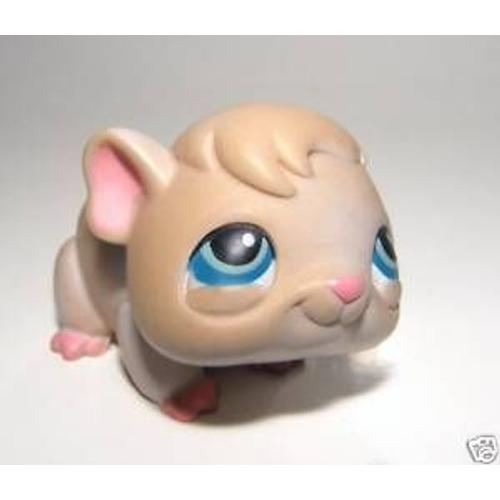 Littlest Petshop Hamster Cochon D'inde Beige N° 288