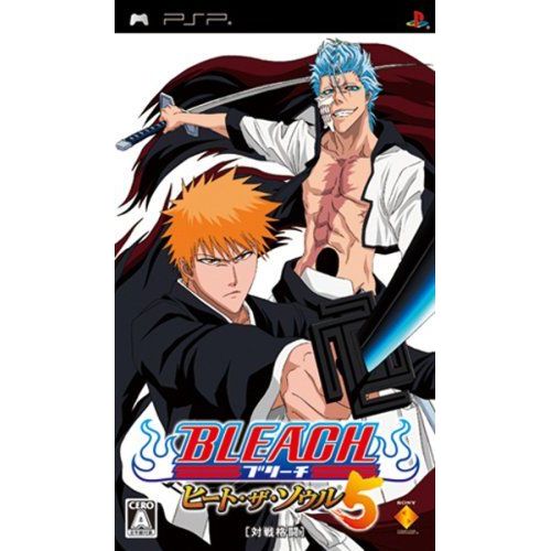 Bleach Heat The Soul 5 (Import Japon) Psp