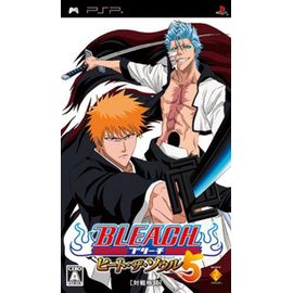 Bleach Heat The Soul 5 (Import Japon) Psp