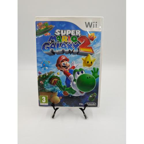 Jeu Nintendo Wii Super Mario Galaxy 2 En Boite, Sans Notices