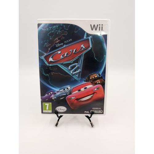 Jeu Nintendo Wii Disney Pixar Cars 2 En Boite, Sans Notices