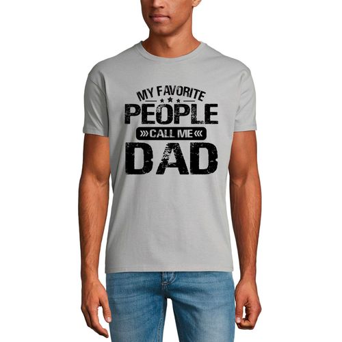 Homme Tee-Shirt Mes Personnes Préférées M'appellent Papa - Fête Des Pères - My Favorite People Call Me Dad - Father's Day - T-Shirt Graphique Éco-Responsable Vintage Cadeau Nouveauté