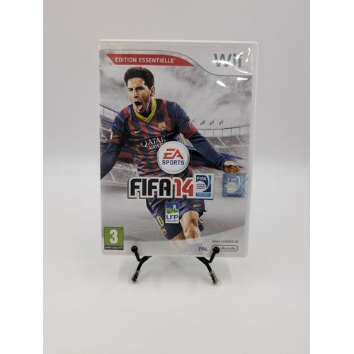 Jeu Nintendo Wii Fifa 14 Edition Essentielle En Boite, Sans Notices