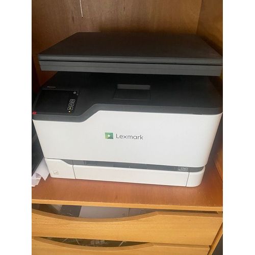 À vendre Imprimante Lane LEXPARK modèle MC 3224 avec kit de recharges poudre