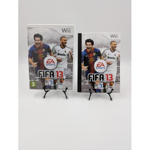 Jeu Nintendo Wii Fifa 13 En Boite, Complet