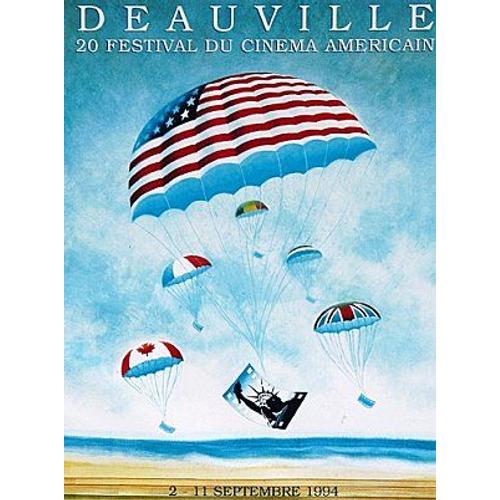 20e Festival Du Cinéma Américain De Deauville Spécial 50e Anniversaire Du Débarquement 06/06/1944