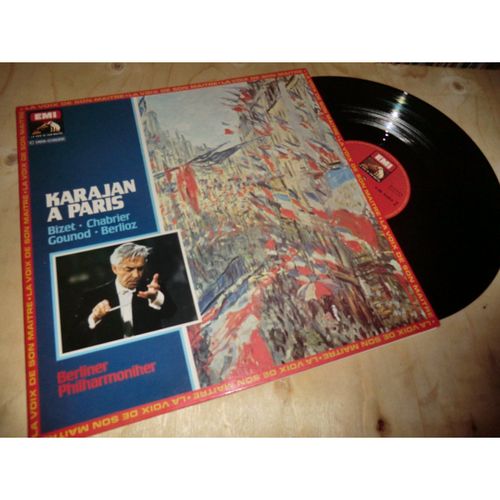 Karajan À Paris - Bizet / Chabrier / Gounod / Berlioz